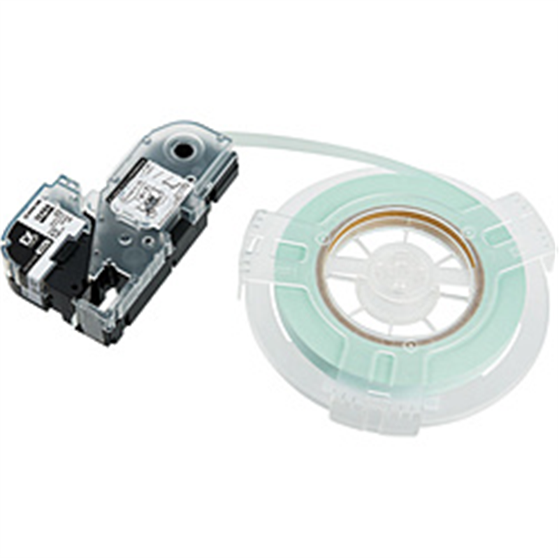 キングジム テプラPROテ-プ EX詰替白ラベル 白 SS12KEXR 1個(ご注文単位1個)【直送品】