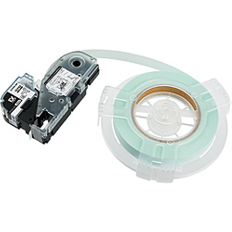 キングジム テプラPROテ-プ EX詰替白ラベル 白 SS18KEXR 1個(ご注文単位1個)【直送品】