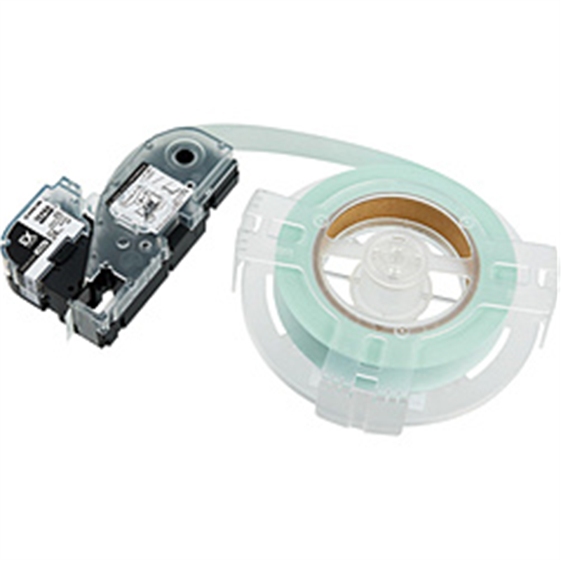 キングジム テプラPROテ-プ EX詰替白ラベル 白 SS24KEXR 1個(ご注文単位1個)【直送品】