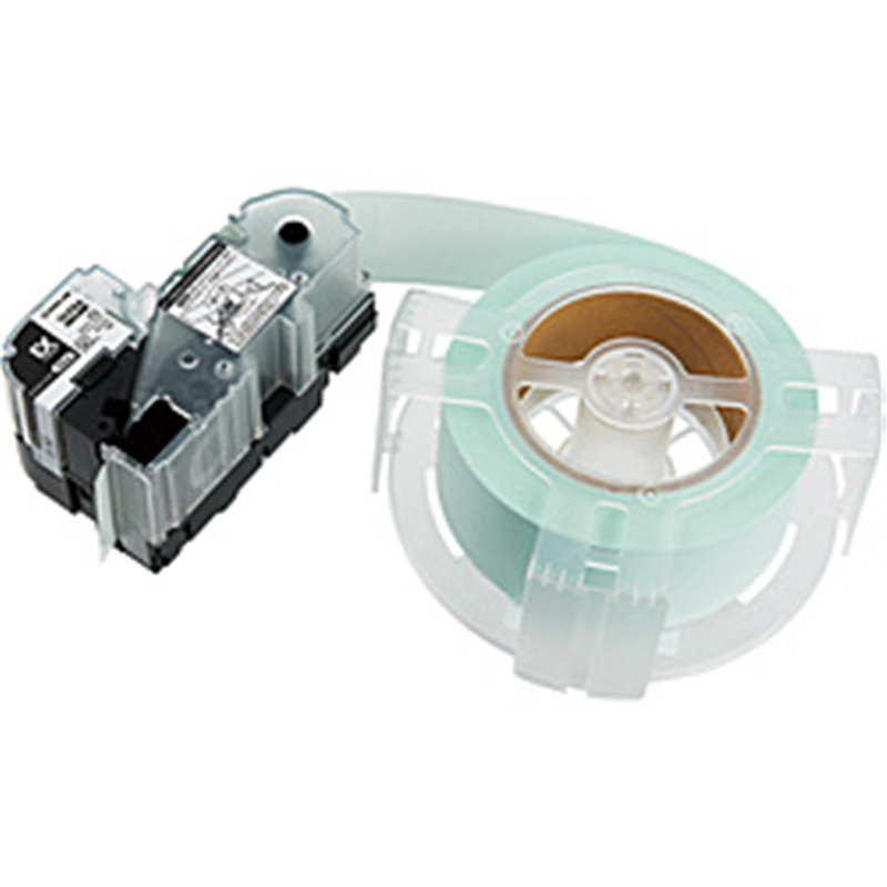 キングジム テプラPROテ-プ EX詰替白ラベル 白 SS50KEXR 1個(ご注文単位1個)【直送品】