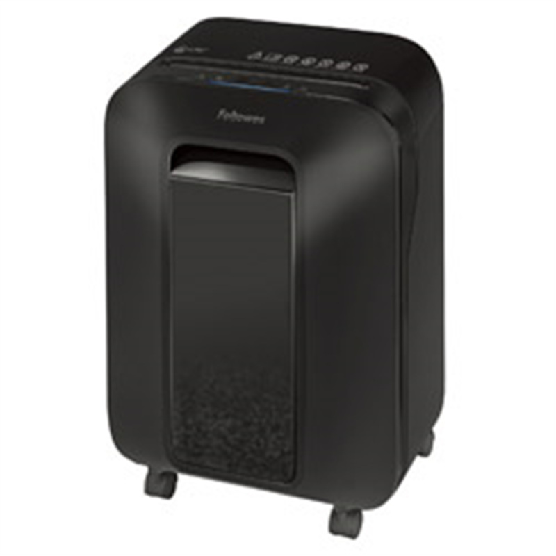 フェローズ デスクサイドシュレッダー LX200 ブラック    ［クロスカット /A4サイズ］ 5503801 1個（ご注文単位1個）【直送品】