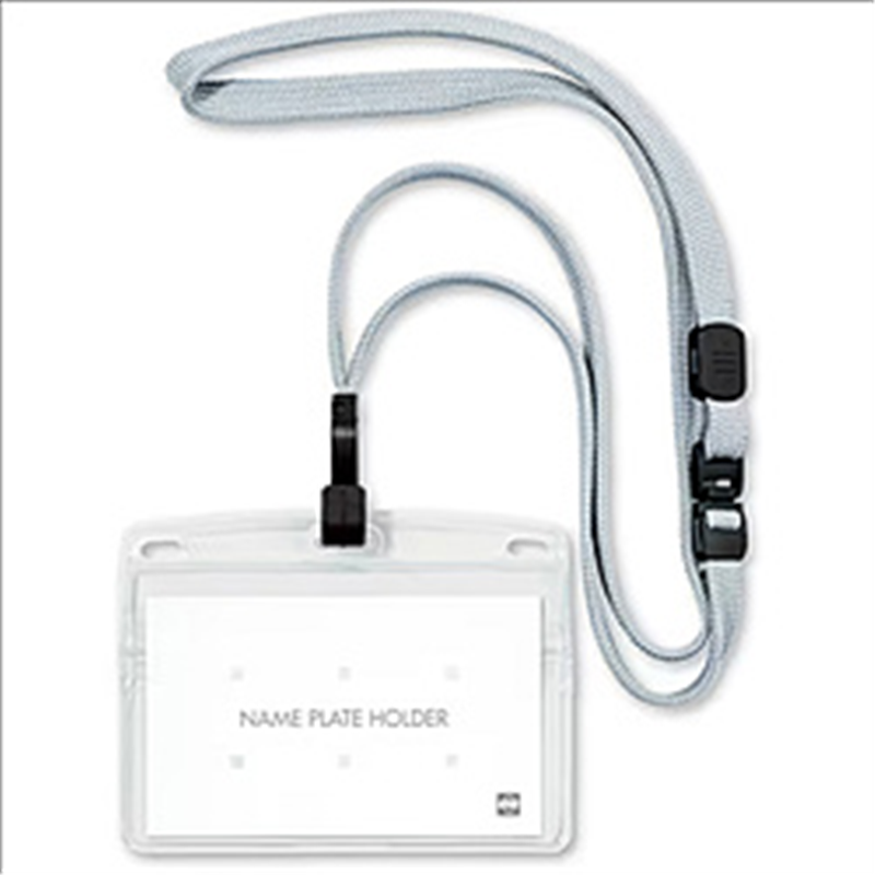 オープン工業 吊り下げ名札F式名刺1枚 Cグレー NL-22P-CGY NL22PCGY 1個(ご注文単位1個)【直送品】