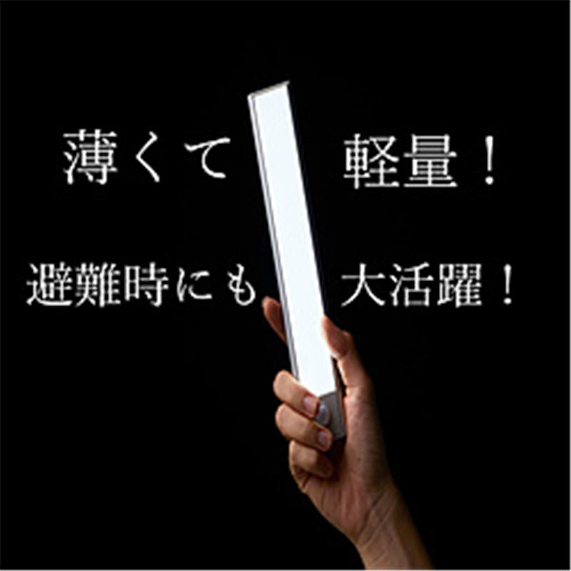 星岡商事 7Life 薄型LEDセンサー ライト薄型_S210mm 昼白色 LED Sensor Light LEDLAMP-B-S-WH LEDLAMP-B-S-WH 1個(ご注文単位1個)【直送品】