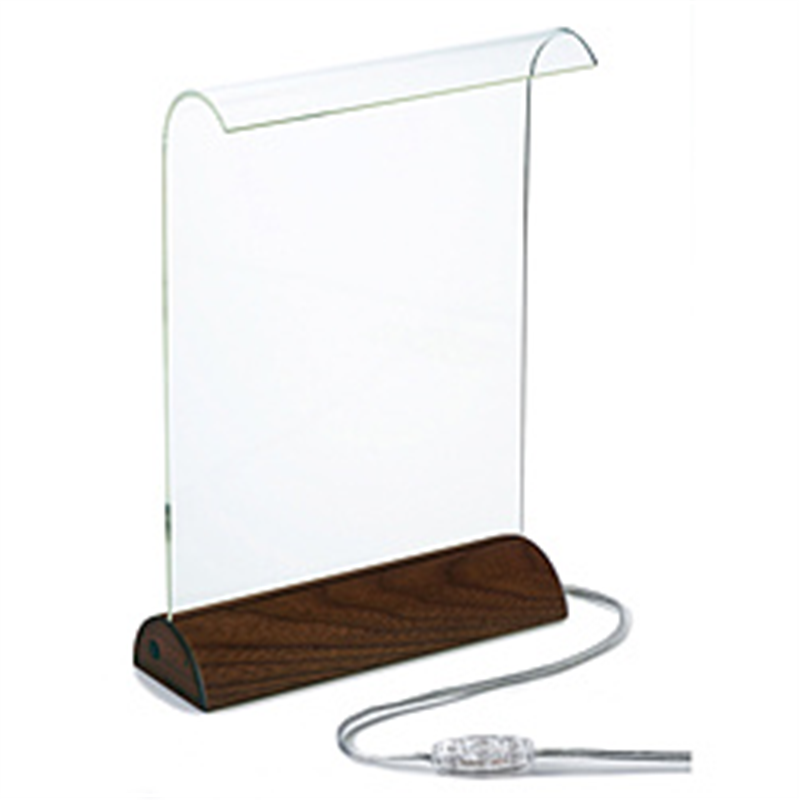 PLUMSCIENCE Glowide Wood デスクライト ウォルナット GW1000N-W GW1000NW 1個(ご注文単位1個)【直送品】