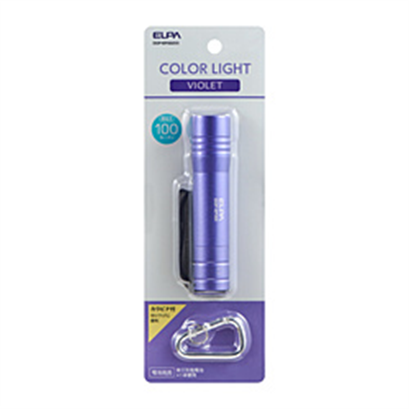 ELPA　エルパ 懐中電灯  DOP-EP302(V) DOPEP302V 1個（ご注文単位1個）【直送品】
