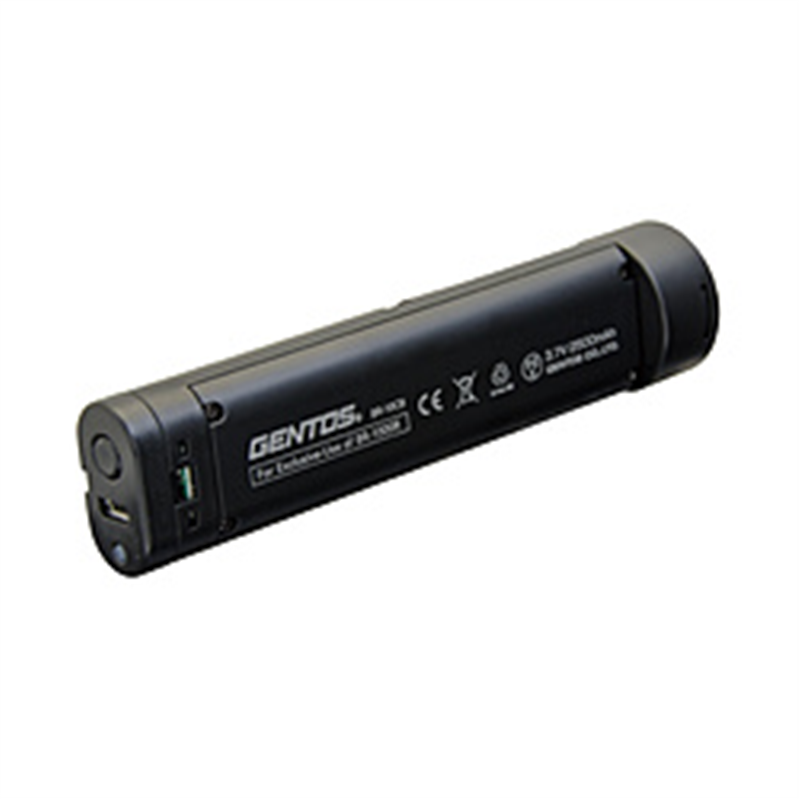 ジェントス　GENTOS BR‐10CB（BR‐1000R用充電池）  BR10CB BR10CB 1個（ご注文単位1個）【直送品】
