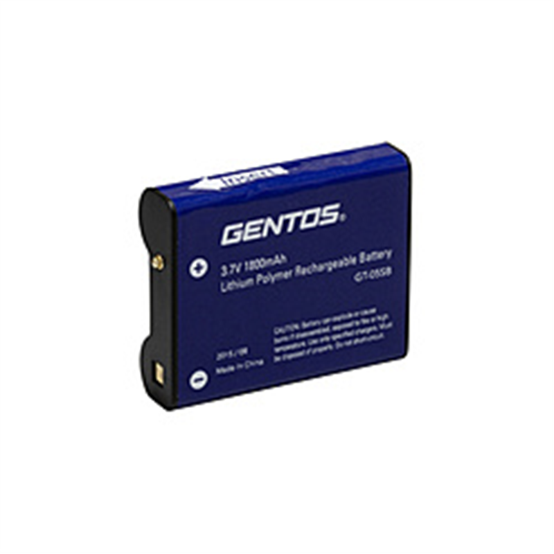 ジェントス　GENTOS ジェントス充電式製品アクセサリー  GT-05SB GT05SB 1個（ご注文単位1個）【直送品】
