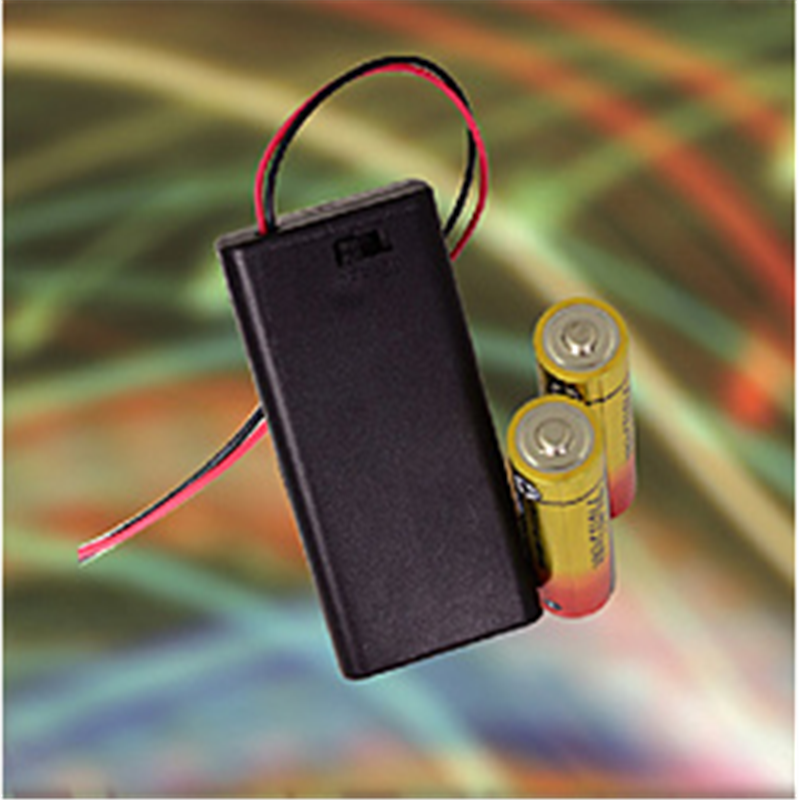 ELPA　エルパ スイッチ＆カバー付電池ボックス 単3形 2本 UM-SC32NH UMSC32NH 1個（ご注文単位1個）【直送品】