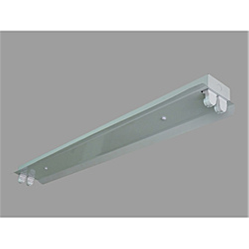 オーム電機　OHM　ELECTRIC 反射笠付2灯型器具 LED40形直管専用 LT-FK24-T-W LTFK24TW 1個（ご注文単位1個）【直送品】