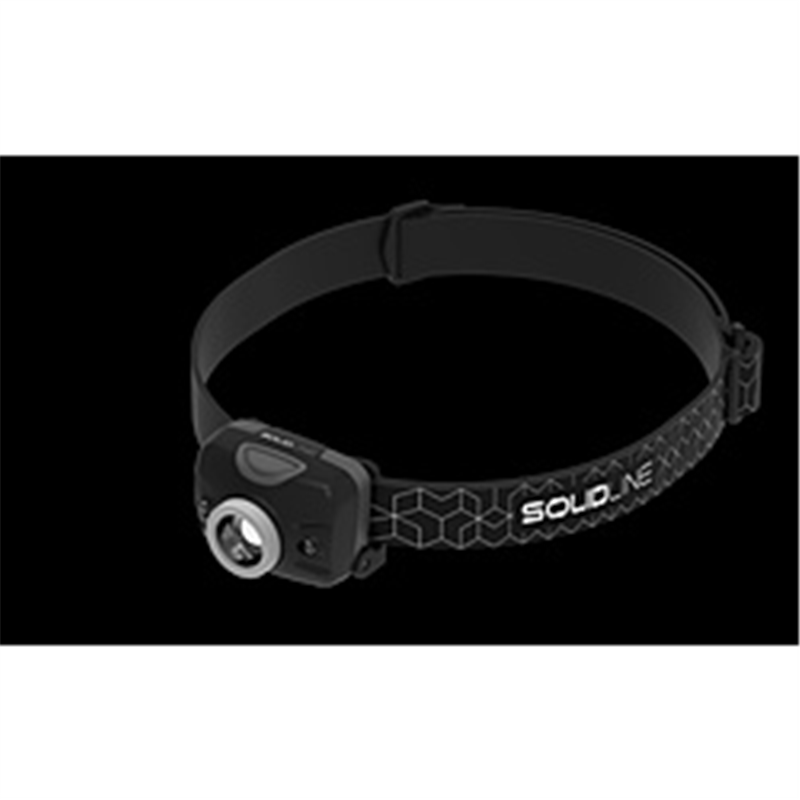 レッドレンザー ヘッドライト：SOLIDLINE SH2  502203 ［LED /単4乾電池×3 /防水対応］ 502203 1個（ご注文単位1個）【直送品】
