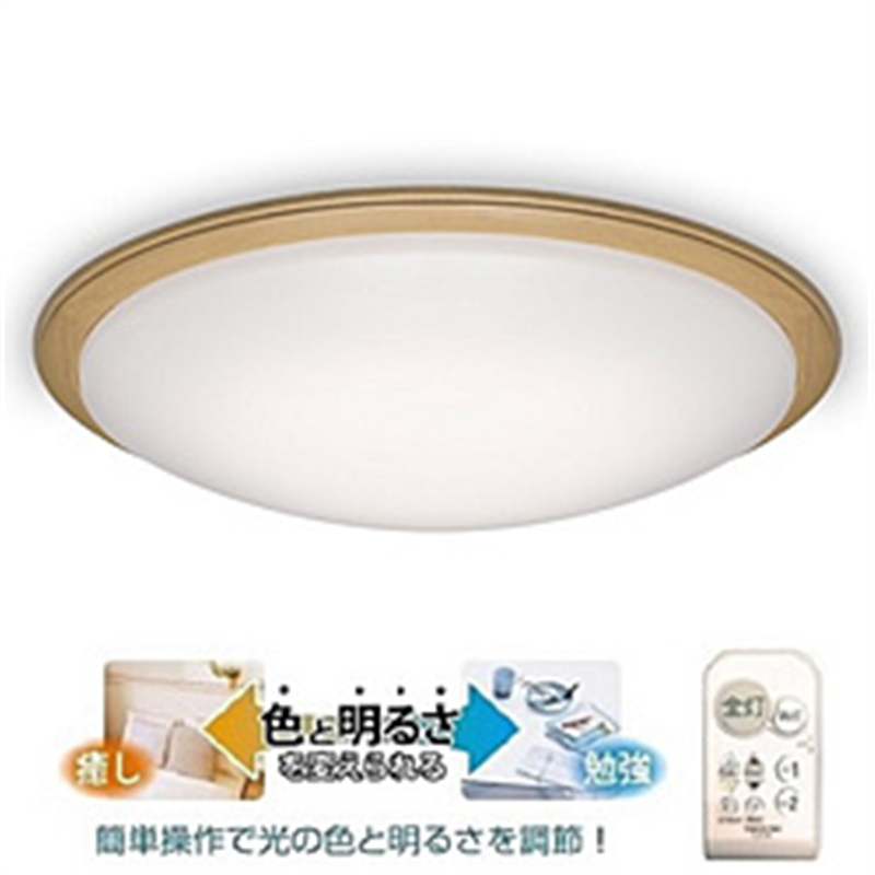 瀧住　TAKIZUMI LEDシーリングライト  GB12159 ［12畳 /昼光色～電球色 /リモコン付属］ GB12159 1個（ご注文単位1個）【直送品】