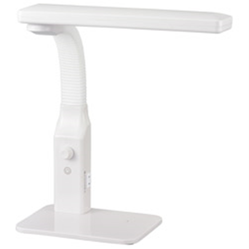 オーム電機　OHM　ELECTRIC LEDデスクスタンド 900lm 無段階調光機能付  DS-LD95CG-W ［LED /昼光色］ DSLD95CGW 1個（ご注文単位1個）【直送品】