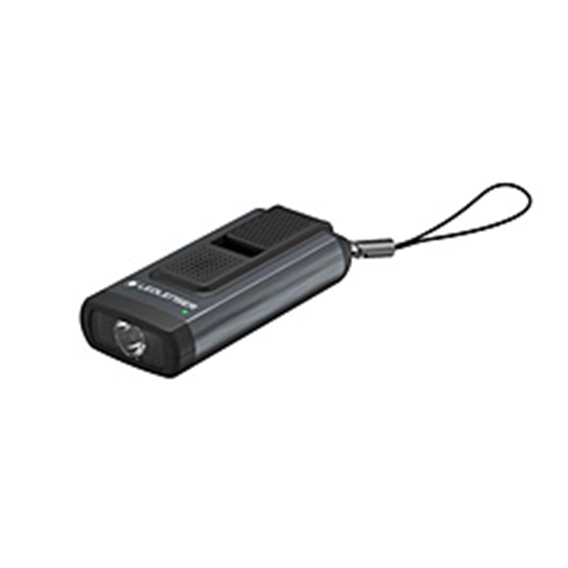 レッドレンザー K6R Safety グレー防犯ブザー付充電式キーライト  502580 ［LED /防水対応］ 502580 1個（ご注文単位1個）【直送品】