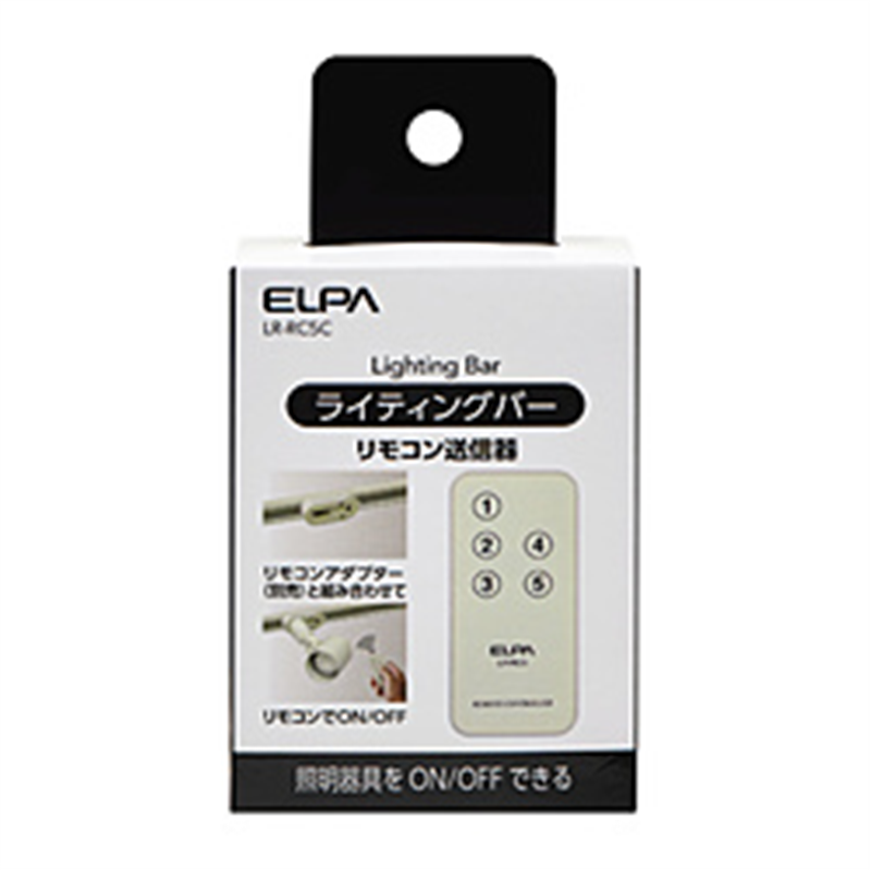 ELPA エルパ 入り切りアダプタリモコン LRRC5C 1個(ご注文単位1個)【直送品】