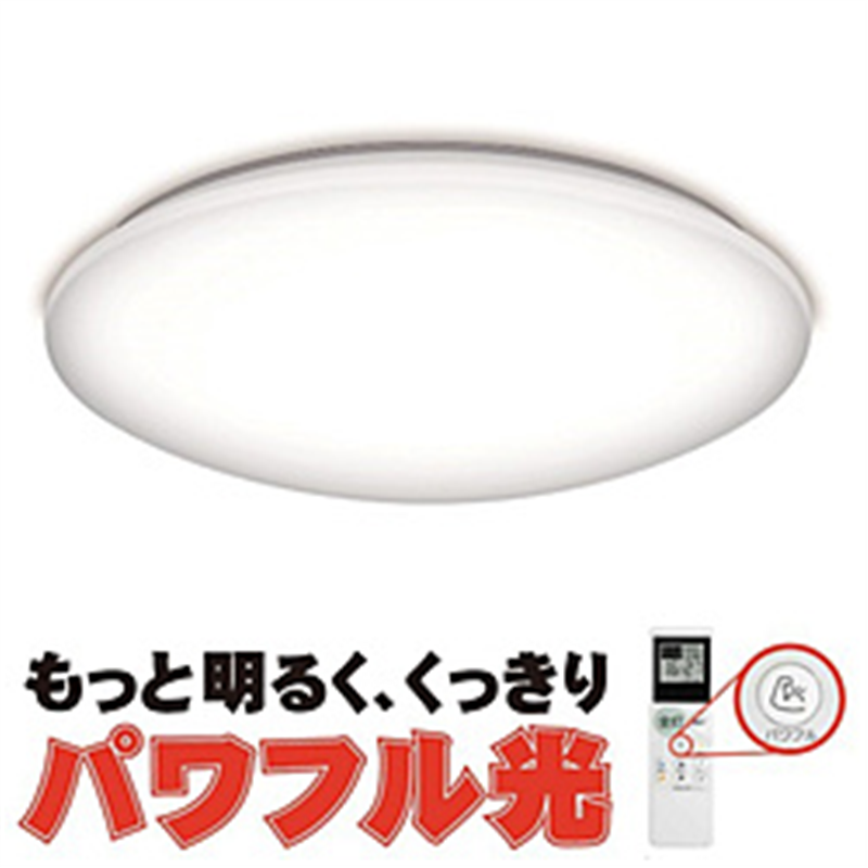 瀧住　TAKIZUMI LEDシーリングライト 調光調色タイプ　8畳向け GUC80173 ［8畳 /昼光色～電球色 /リモコン付属］ GUC80173 1個（ご注文単位1個）【直送品】