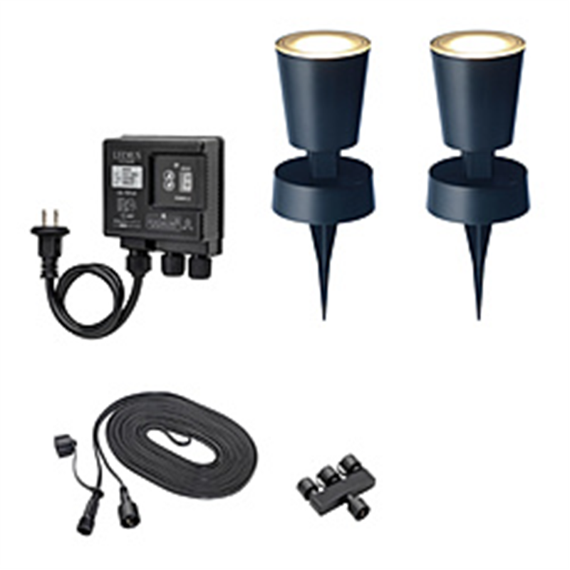 タカショー Takasho ひかりノベーション壁のひかりセット LGL-LH02P LGL-LH02P LGLLH02P 1個(ご注文単位1個)【直送品】