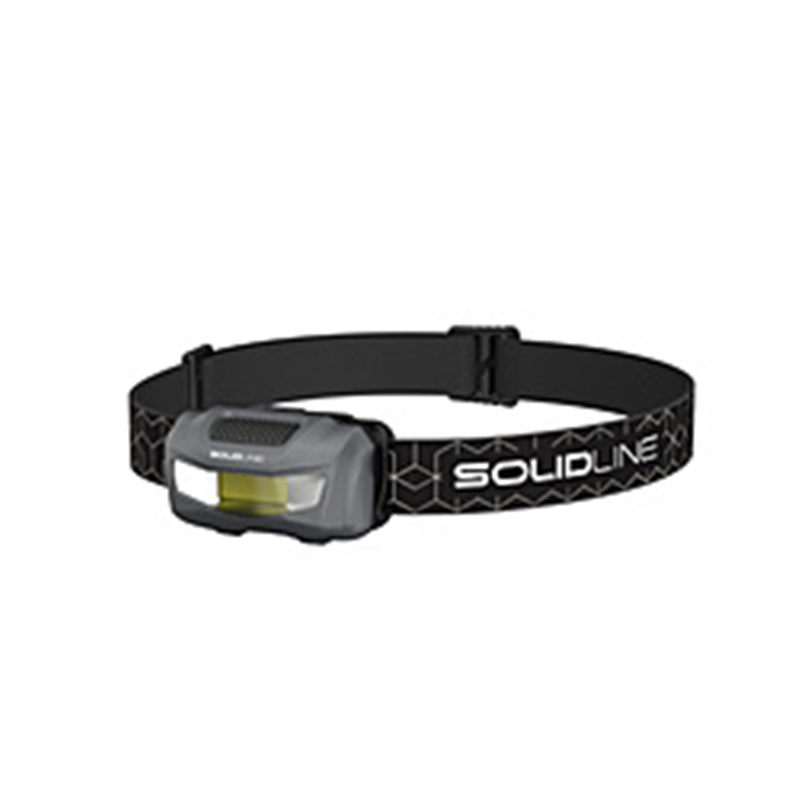 レッドレンザー SOLIDLINE　乾電池式ヘッドライト  502743 ［LED /単4乾電池×2 /防水対応］ 502743 1個（ご注文単位1個）【直送品】
