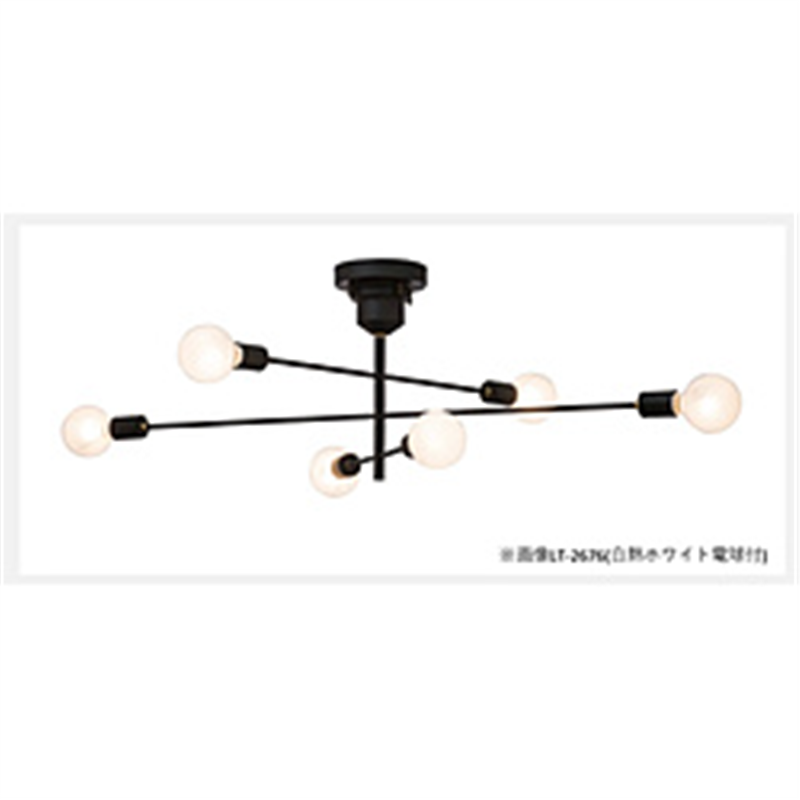 インターフォルム シーリングライト Astre(アストル) LED電球(E26/60W相当/φ95/ボール球型)×6灯付 LT-2678 LT2678 1個(ご注文単位1個)【直送品】