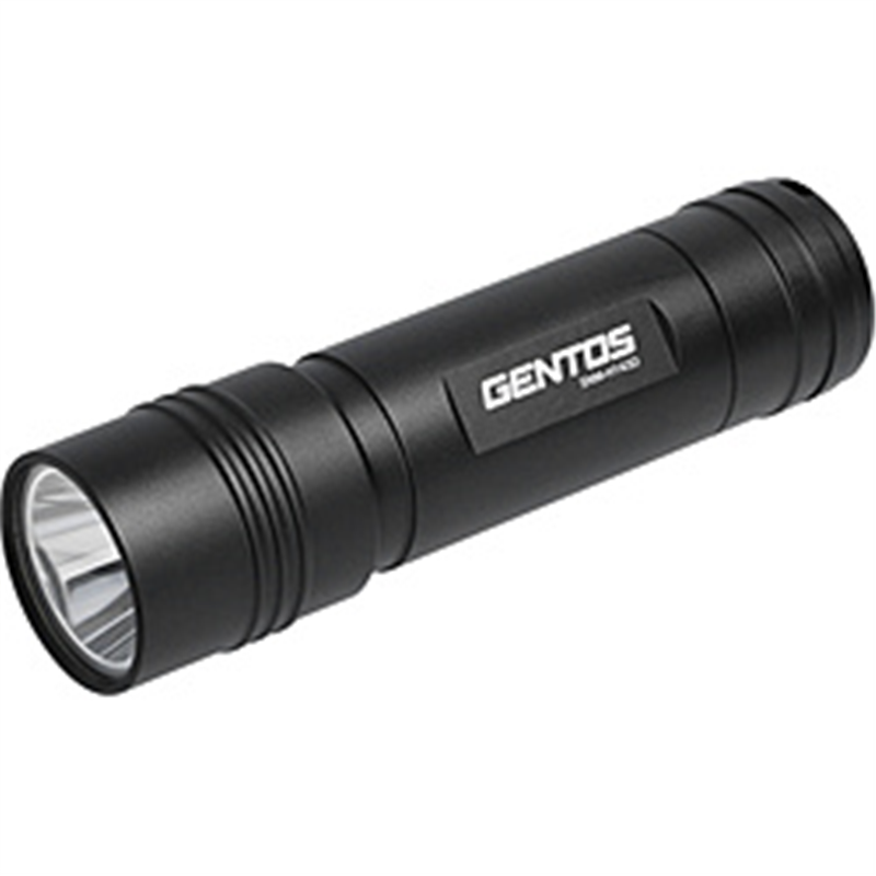 ジェントス　GENTOS フラッシュライト　SNMシリーズ  SNM-H143D ［LED /単4乾電池×3 /防水非対応］ SNMH143D 1個（ご注文単位1個）【直送品】
