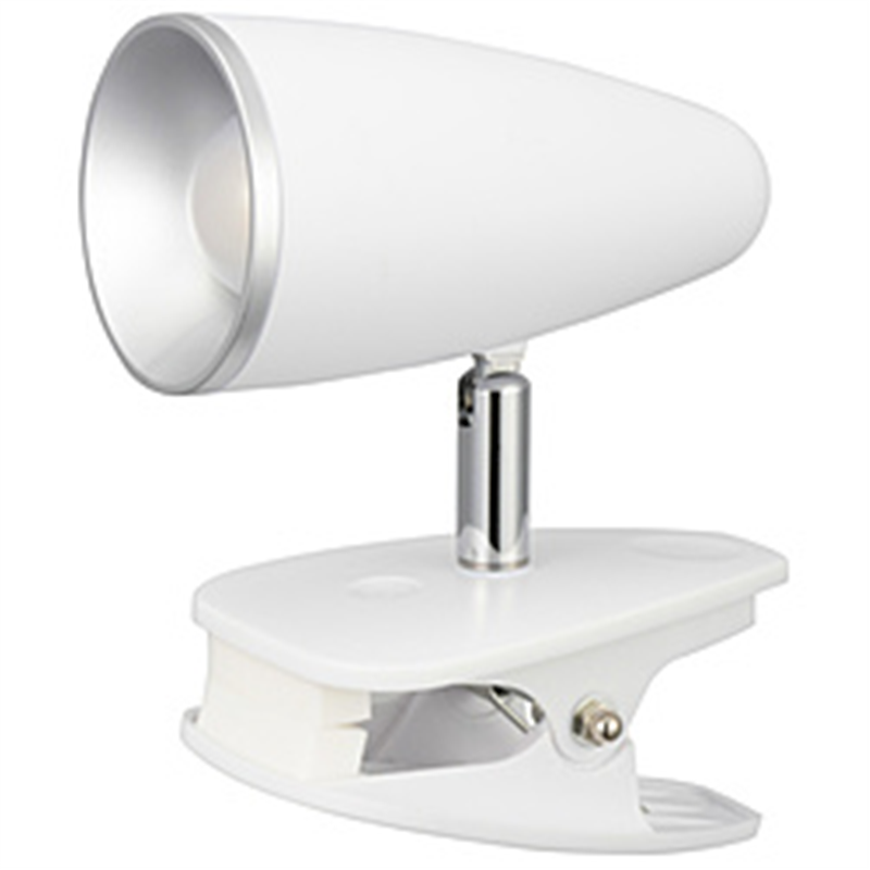 オーム電機　OHM　ELECTRIC LEDｸﾘｯﾌﾟﾗｲﾄ昼白色ﾎﾜｲﾄ  LTC-LC12S2-WN ［LED /昼白色］ LTCLC12S2WN 1個（ご注文単位1個）【直送品】
