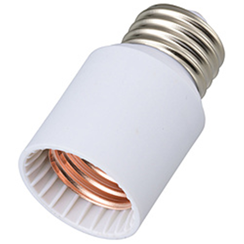 オーム電機 OHM ELECTRIC 照明用ソケットアダプター 口金E26用 35mm延長 HS-L26EAW HSL26EAW 1個(ご注文単位1個)【直送品】