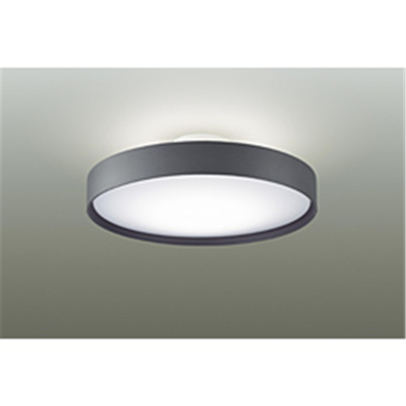 大光電機　DAIKO LEDｼｰﾘﾝｸﾞ チャコールグレー DXL-81435 ［12畳 /昼光色～電球色 /電気工事不要 /リモコン付属］ DXL81435 1個（ご注文単位1個）【直送品】