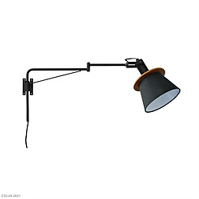 エルックス FIRDER フィルダー 1灯アームブラケット エルックス ブラックブラック LC10991-BKBK LC10991 1個(ご注文単位1個)【直送品】