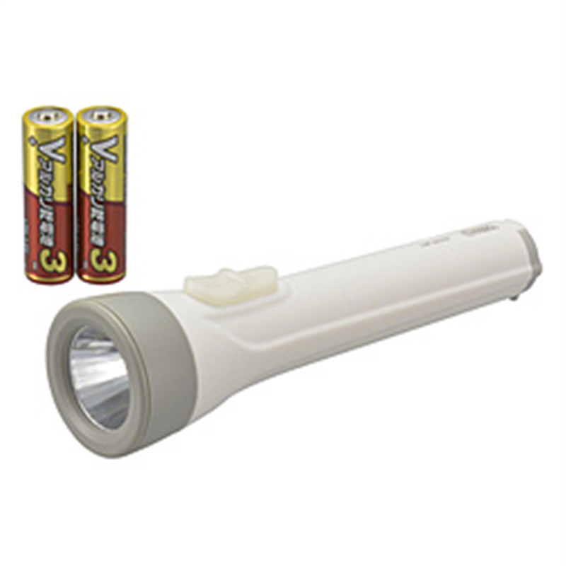 オーム電機　OHM　ELECTRIC LED懐中ﾗｲﾄ単3形乾電池×2本付き110ﾙｰﾒﾝ  LHP-3211C7 ［LED /単3乾電池×2］ LHP3211C7 1個（ご注文単位1個）【直送品】