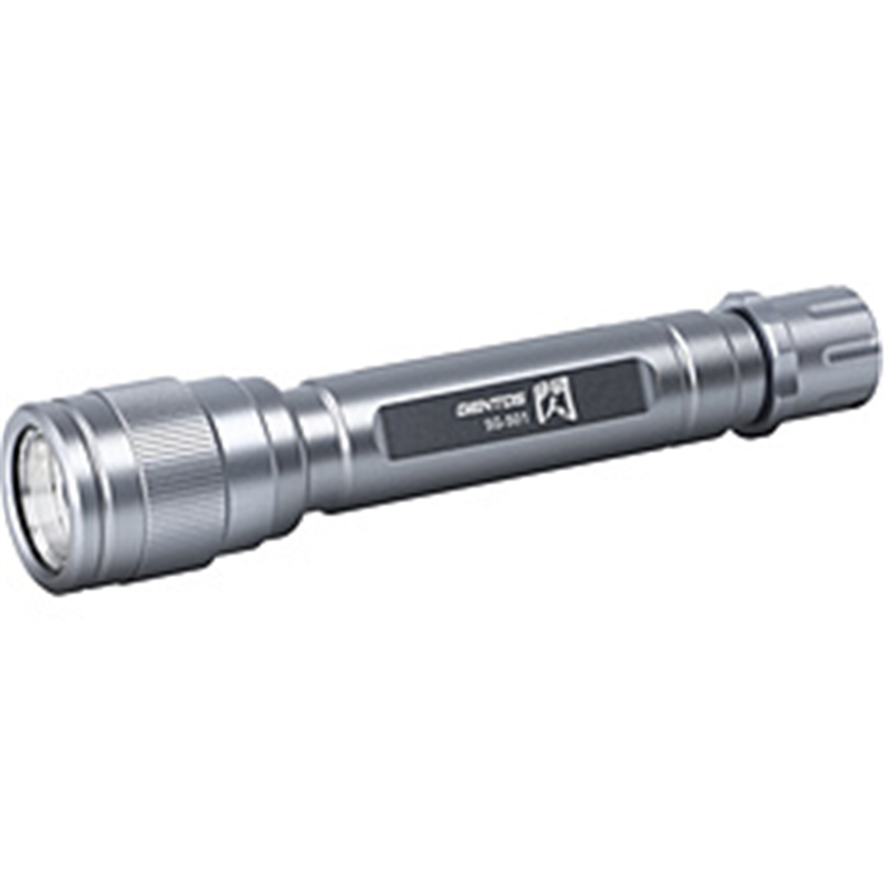ジェントス　GENTOS LEDフラッシュライト　閃  SG-501 ［LED /単3乾電池×2 /防水非対応］ SG501 1個（ご注文単位1個）【直送品】