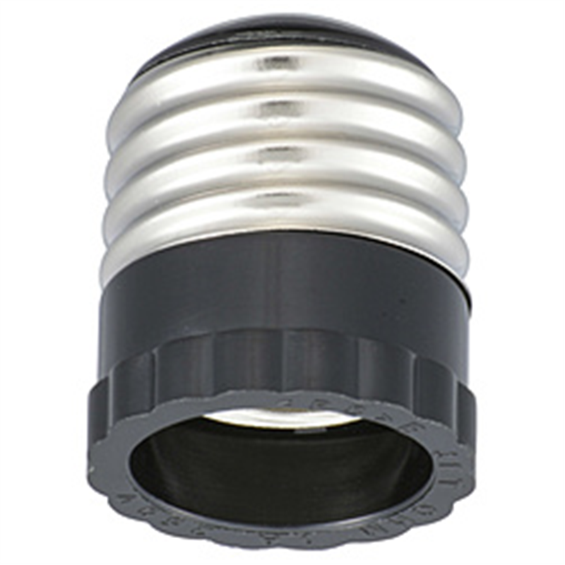 オーム電機 OHM ELECTRIC 口金変換ソケットアダプター E26/E17 HS-LEB10 HSLEB10 1個(ご注文単位1個)【直送品】