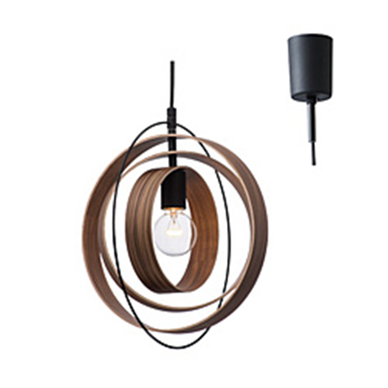 インターフォルム ペンダントライト Peenranta(ペーンランタ) ブラウン LEDボール形電球(E26/60W相当/電球色)付 LT-2647BN LT2647BN 1個(ご注文単位1個)【直送品】