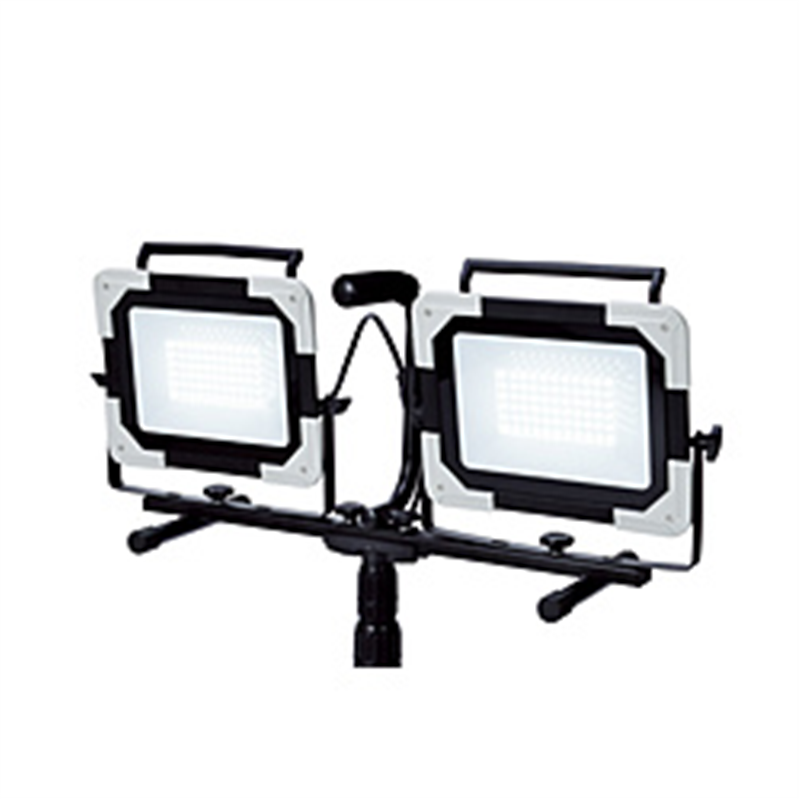 高儀 LEDワークライトスタンド式ダブル 60W EARTH MAN WLT-060LWA 1個(ご注文単位1個)【直送品】