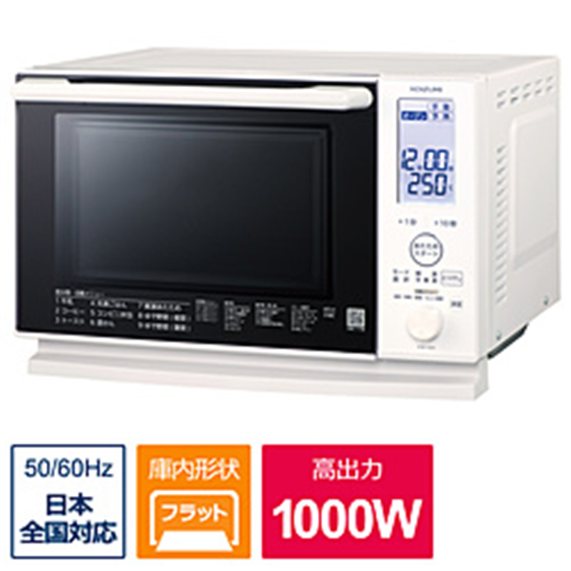 コイズミ　KOIZUMI オーブンレンジ コイズミ ホワイト KOR1604W ［16L］ 1個（ご注文単位1個）【直送品】