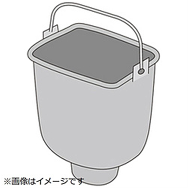 パナソニック　Panasonic ホームベーカリー用 パンケース（完成） 1個（ご注文単位1個）【直送品】