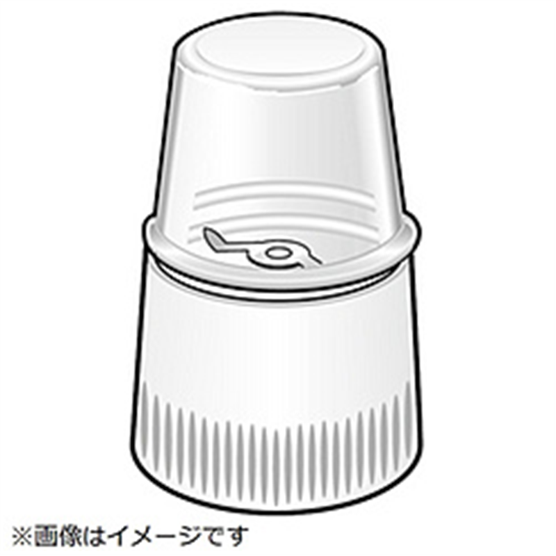 パナソニック　Panasonic ジューサー・ミキサー用 ミルコップ（完成品）（ブラウン） 1個（ご注文単位1個）【直送品】