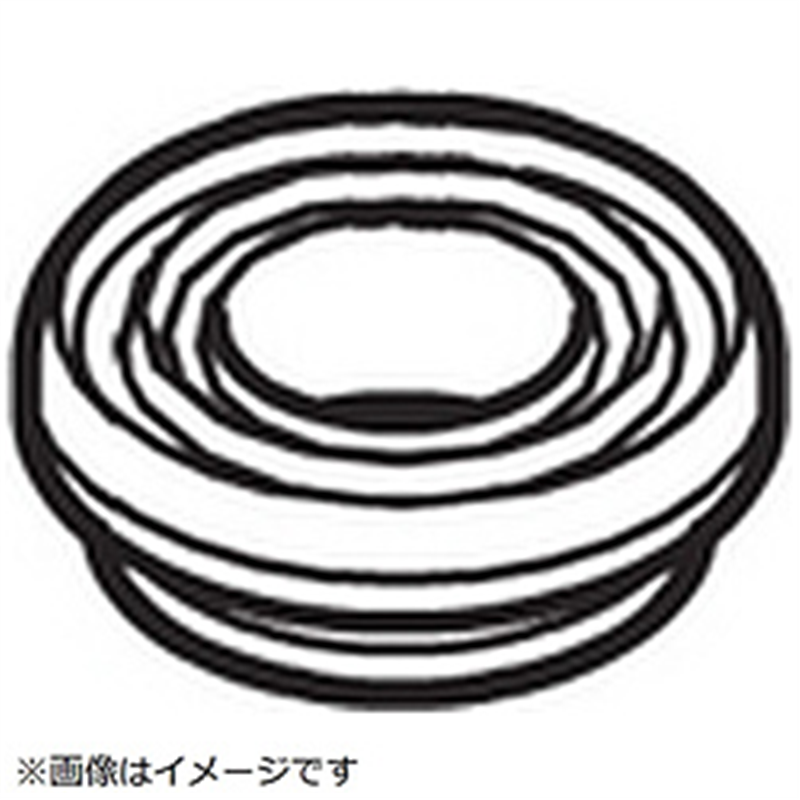 パナソニック　Panasonic ジューサー・ミキサー用 容器上パッキン 1個（ご注文単位1個）【直送品】