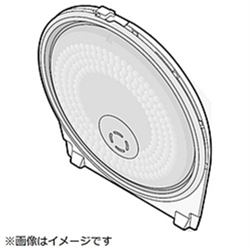 パナソニック Panasonic 炊飯器用 ふた加熱板(ホワイト用) ARB96-F82W9U 1個(ご注文単位1個)【直送品】