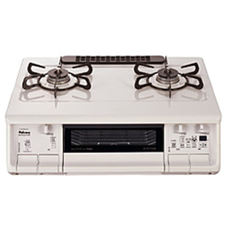 パロマ　Paloma ガステーブルコンロエブリーシェフ パロマ ホワイト IC835WHARLP 1個（ご注文単位1個）【直送品】