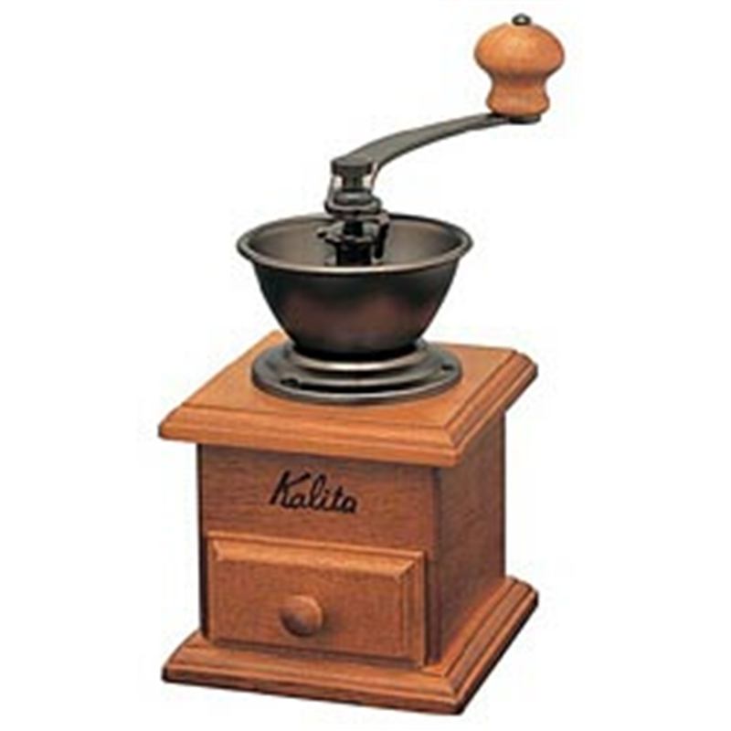 カリタ Kalita 手挽きコーヒーミル ミニミル 1個(ご注文単位1個)【直送品】
