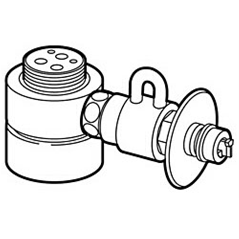 パナソニック　Panasonic 食器洗い乾燥機用 分岐水栓　CB-SMD6   CB-SMD6 1個（ご注文単位1個）【直送品】