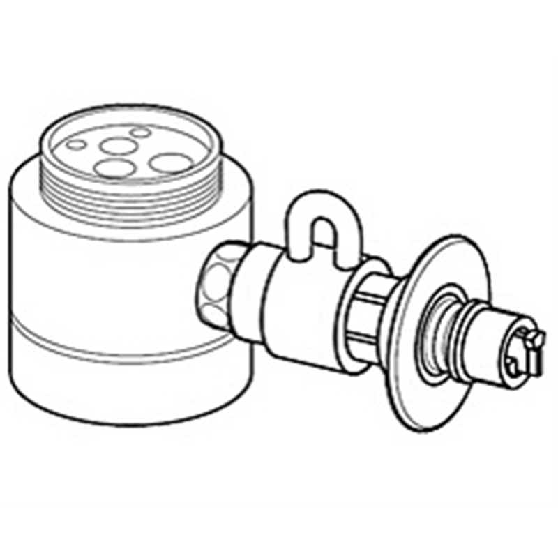 パナソニック　Panasonic 食器洗い乾燥機用 分岐水栓　CB-SKF6   CB-SKF6 1個（ご注文単位1個）【直送品】