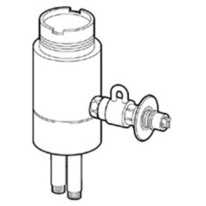 パナソニック　Panasonic 食器洗い乾燥機用 分岐水栓　CB-SSC6   CB-SSC6 1個（ご注文単位1個）【直送品】