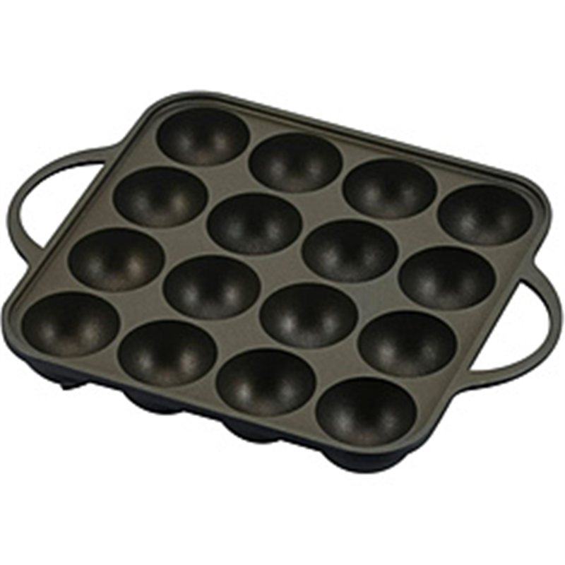 和平フレイズ Wahei Freiz アルミ鋳物たこ焼器 16穴 1個(ご注文単位1個)【直送品】