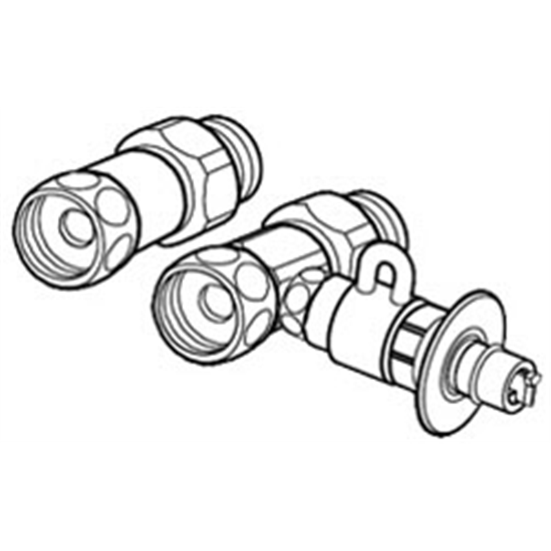パナソニック Panasonic 食器洗い乾燥機用 分岐水栓 CB-S268A6 CB-S268A6 1個(ご注文単位1個)【直送品】