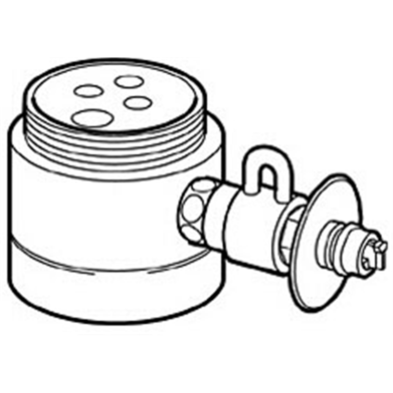 パナソニック　Panasonic 食器洗い乾燥機用 分岐水栓　CB-SL6   CB-SL6 1個（ご注文単位1個）【直送品】