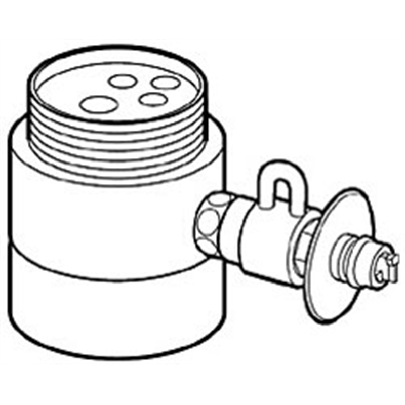 パナソニック　Panasonic 食器洗い乾燥機用 分岐水栓　CB-SSA6   CB-SSA6 1個（ご注文単位1個）【直送品】