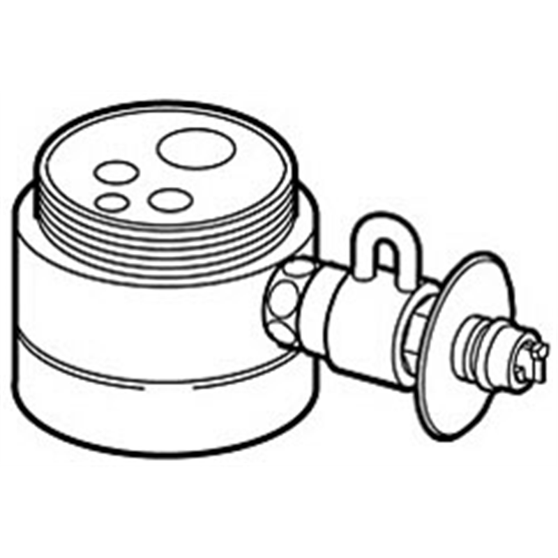パナソニック　Panasonic 食器洗い乾燥機用 分岐水栓　CB-SMA6   CB-SMA6 1個（ご注文単位1個）【直送品】