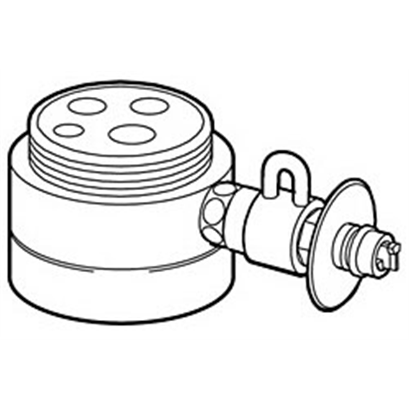 パナソニック　Panasonic 食器洗い乾燥機用 分岐水栓　CB-SMB6   CB-SMB6 1個（ご注文単位1個）【直送品】