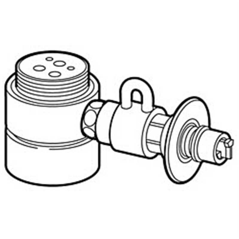 パナソニック　Panasonic 食器洗い乾燥機用 分岐水栓　CB-SME6   CB-SME6 1個（ご注文単位1個）【直送品】