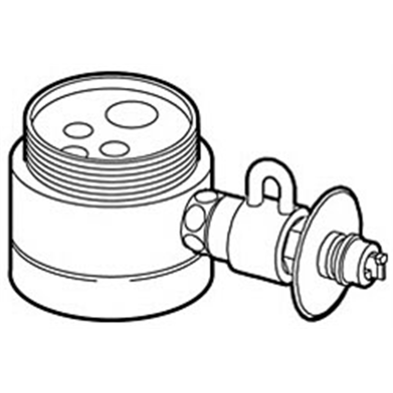 パナソニック　Panasonic 食器洗い乾燥機用 分岐水栓　CB-SYA6   CB-SYA6 1個（ご注文単位1個）【直送品】